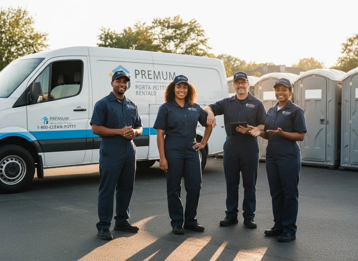 VIP Portable Toilets company in Mcnabb, IL